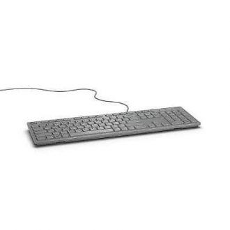 Dell Tastatur - KB216 - Tastatur German QWERTZ grau