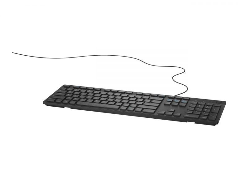 Dell Tastatur - KB216 - Multimedia Qwertz Tastatur (580-ADHE)