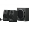 Logitech Z-333 2 Logitech Z-333 2.1-Lautsprechersystem mit Subwoofer