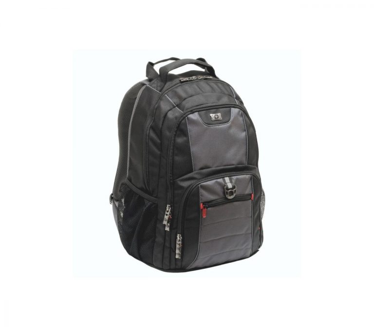 Wenger Pillar Notebook-Rucksack 41 cm (16") Schwarz/Grau