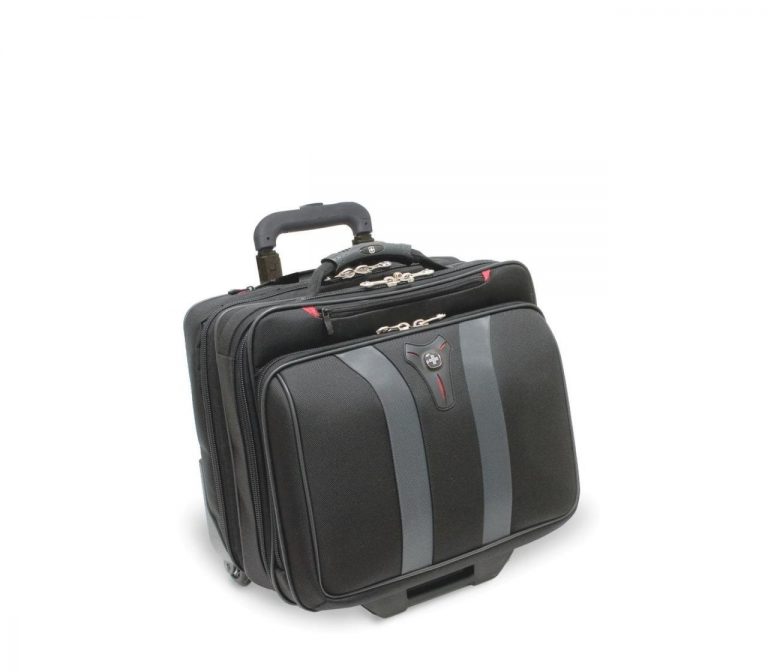 Wenger Granada Notebook-Tasche/Trolley 43.2 cm (17") Grau, Schwarz