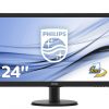 Philips Monitor V-line 243V5LHSB LCD-Display 60 cm (23,6") schwarz