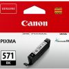 Canon Original Druckerpatrone CLI-571BK schwarz 376 Seiten 7ml (0385C001)