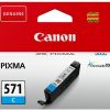 Canon Original Druckerpatrone CLI-571C cyan 345 Seiten 7ml (0386C001)