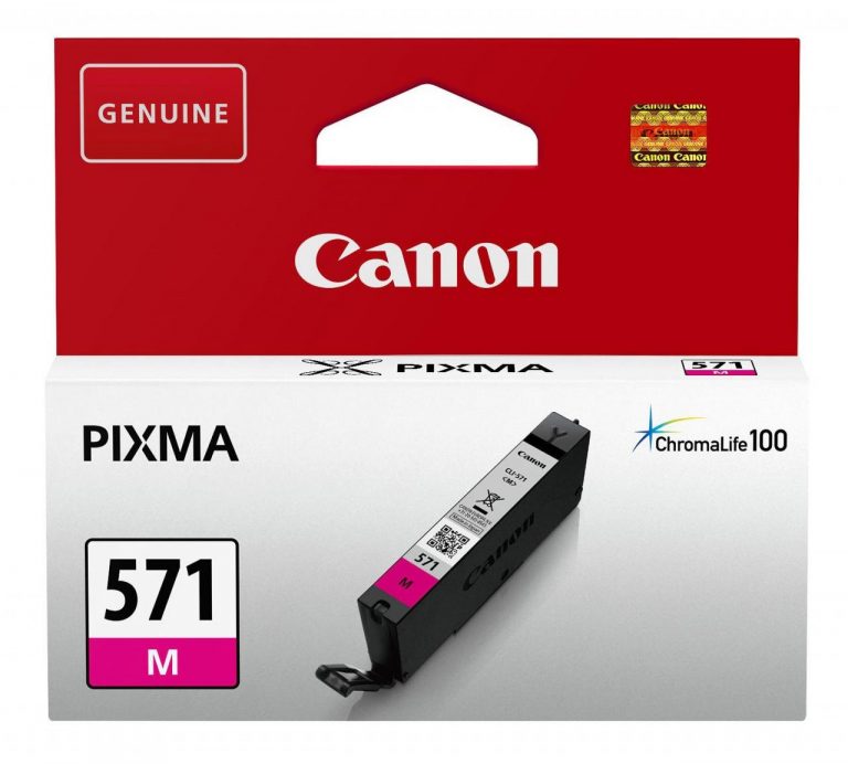 Canon Original Druckerpatrone CLI-571M magenta 306 Seiten 7ml (0387C001)
