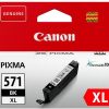 Canon Original Druckerpatrone CLI-571BK XL schwarz 810 Seiten 11ml (0331C001)