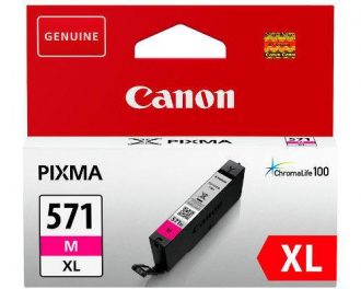 Canon Original Druckerpatrone CLI-571M XL magenta 645 Seiten11ml (0333C001)