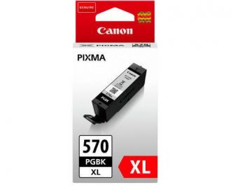 Canon Original Druckerpatrone PGI-570PGBK XL schwarz 500 Seiten 22ml (0318C001)