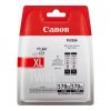 Canon Original Druckerpatronen PGI-570PGBK XL Doppelpack schwarz 500 Seiten 22ml (0318C007)