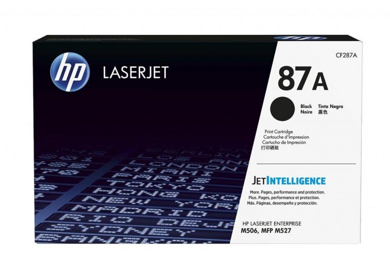 HP Original 87A Toner schwarz 9.000 Seiten (CF287A)
