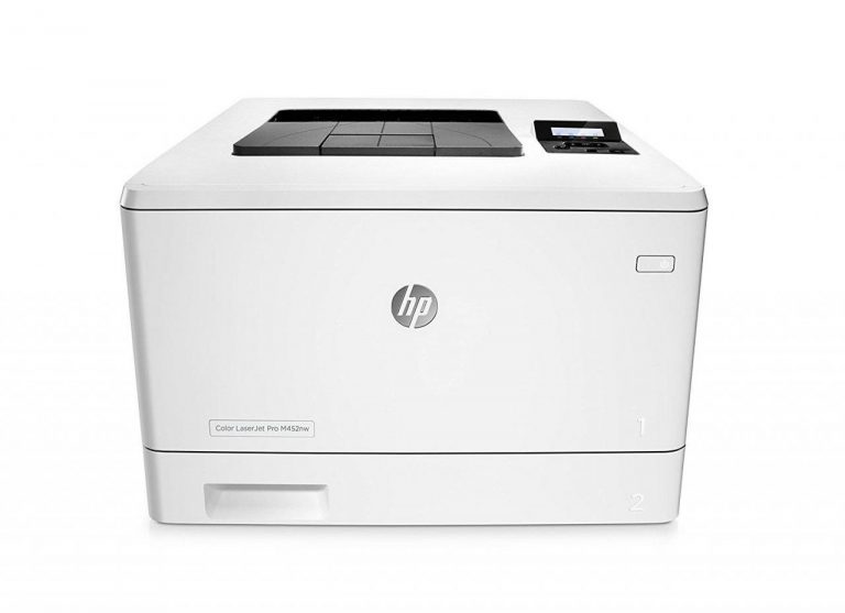 Jetzt kostenlos 3 Jahre Garantie >> HP Color LaserJet Pro M452nw Farblaserdrucker CF388A