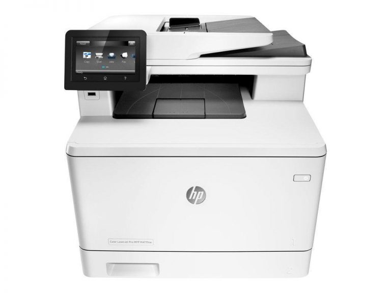 3 Jahre Vor-Ort Garantie nach Registrierung -> HP Color LaserJet Pro MFP M477fnw Farblaser-Multifunktionsgerät CF377A