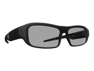 XPAND 3D-Brille Active Shutter Schwarz für NEC NP-PA, PA522U, PA572W, PA621U, PA622U, PA671W, PA722X, PX602UL, PX602WL
