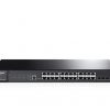 TP-LINK JetStream T2600G-28TS (TL-SG3424) 24-Port Gigabit + 4 SFP-Slots Switch