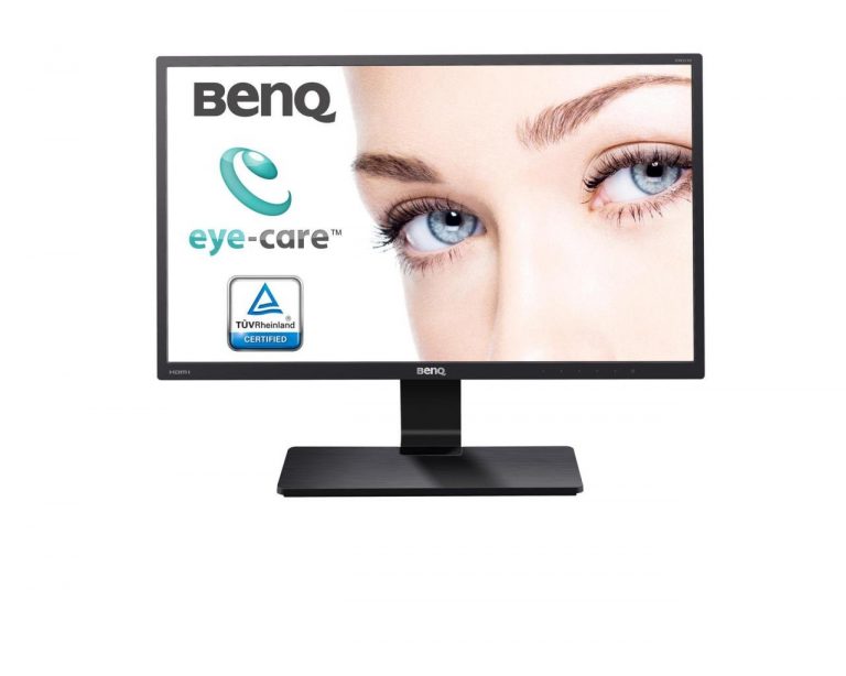 BenQ Monitor GW2270H LED-Display 54,61 cm (21,5") schwarz (9H.LE6LA.TBE)