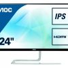 AOC Monitor I2481FXH LCD-Display 60,5 cm (23,8″) schwarz/silber 1 AOC Monitor I2481FXH LCD-Display 60,5 cm (23,8") schwarz/silber