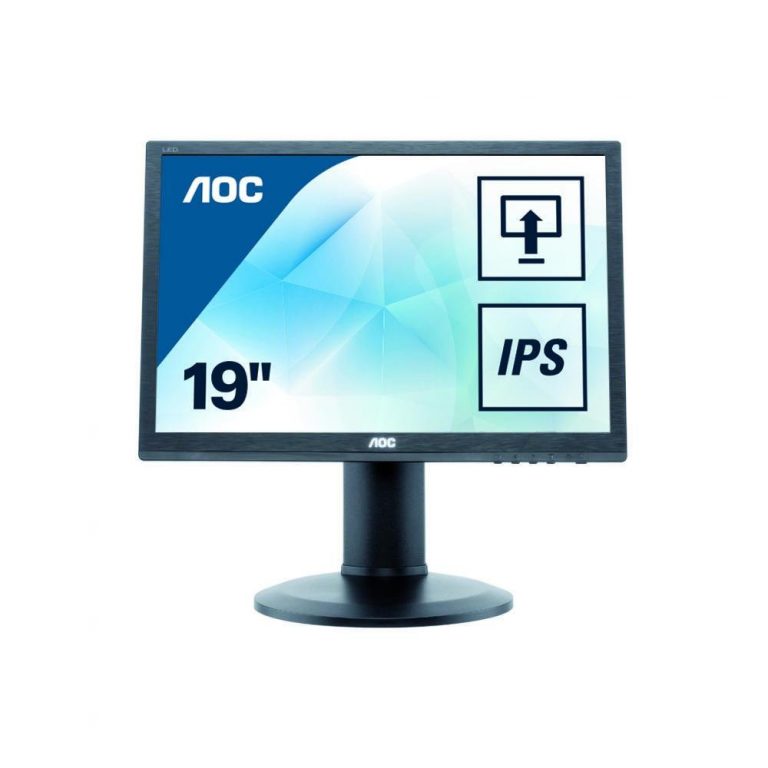 AOC Monitor I960PRDA LCD-Display 48,3 cm (19") schwarz