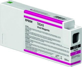 Epson Original T824300 Druckerpatrone magenta 350ml (C13T824300)