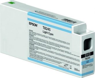 Epson Original T824500 Druckerpatrone cyan hell 300ml (C13T824500)
