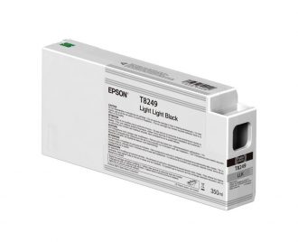 Epson Original T824900 Druckerpatrone schwarz hell hell 350ml (C13T824900)