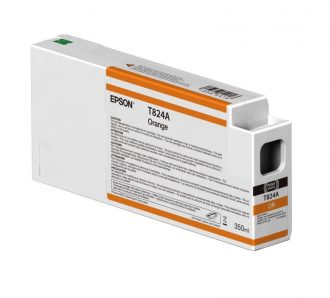 Epson Original T824A00 Druckerpatrone orange 350ml (C13T824A00)