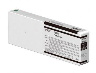 Epson Original T804100 Druckerpatrone Photo schwarz 700ml (C13T804100)