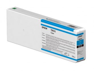 Epson Original T804200 Druckerpatrone cyan 700ml (C13T804200 )