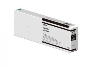 Epson Original T804700 Druckerpatrone schwarz hell 700ml (C13T804700)