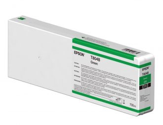 Epson Original T804B00 Druckerpatrone grün 700ml (C13T804B00 )