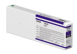 Epson Original T804D00 Druckerpatrone violett 700ml (C13T804D00)