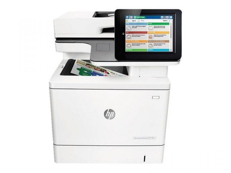 HP Color LaserJet Enterprise MFP M577dn Farblaser-Multifunktionsgerät B5L46A