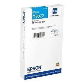 Epson Original T9072 XXL Druckerpatrone cyan 7.000 Seiten 69ml (C13T907240)