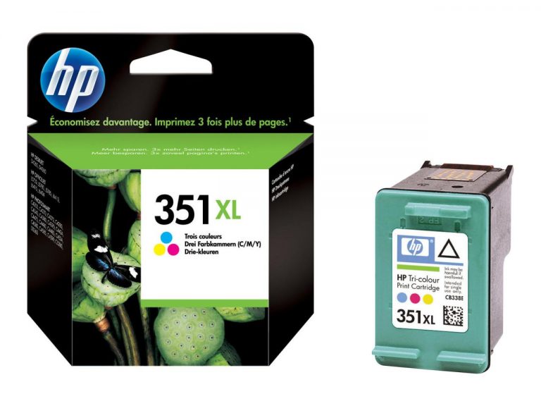 HP Originale Tinte 351XL Farbe cyan magenta, gelb