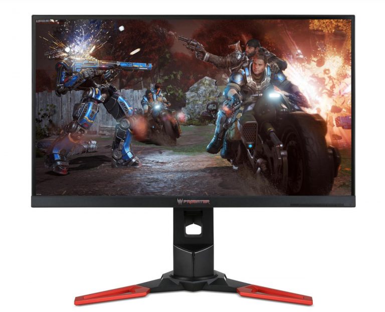 Inkl. Predator Premium Service -> Acer Predator Gaming-Monitor XB271HU LED-Display 68,6 cm (27") schwarz/rot