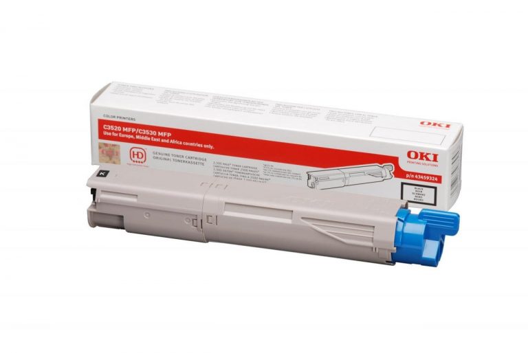 OKI Original Toner schwarz 2.500 Seiten (43459324)