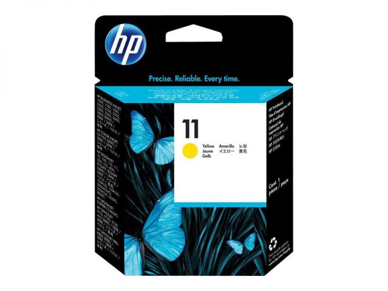 HP Original 11 Druckkopf gelb 24.000 Seiten 8ml (C4813A)