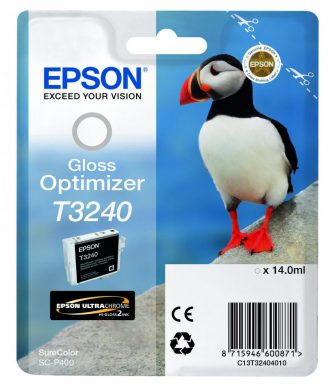 Epson Original T3240 Druckerpatrone Gloss Optimizer 14ml (C13T32404010)