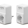 APC PM1W-GR Duo Essential SurgeArrest 1 Ausgang, 230 V