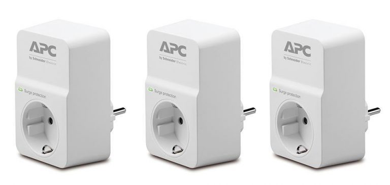APC PM1W-GR Trio Essential SurgeArrest 1 Ausgang, 230 V