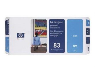 HP Original 83 Druckkopf cyan 13ml (C4961A)