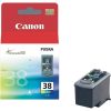 Canon Original CL-38 Druckerpatronen (cyan, magenta, gelb) 205 Seiten 9ml (2146B001)