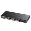 ZyXEL GS1900-10HP 8-Port Gigabit 2-Port Gigabit-SFP PoE Switch