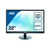 AOC Monitor E2270SWHN LCD-Display 54,6 cm (21,5") schwarz