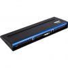 Targus USB 3 Targus USB 3.0 SuperSpeed Dual Video Docking Station mit Ladegerät