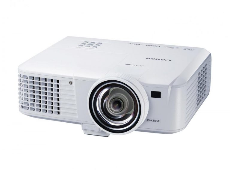 Canon Beamer LV-X310ST Kurzdistanz-XGA-Projektor