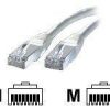 OFFICE-Partner Premium Netzwerk-Kabel 5m grau
