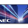 NEC Digital Signage MultiSync X754HB LCD-Display 190,5 cm (75") schwarz