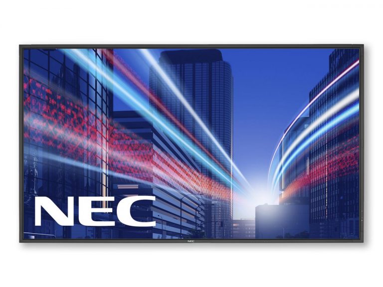 NEC Digital Signage MultiSync X754HB LCD-Display 190,5 cm (75") schwarz