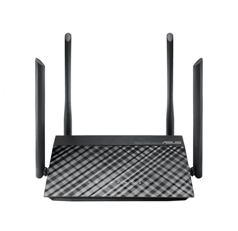ASUS RT-AC1200G+ AC1200 Dualband Gigabit WLAN Router