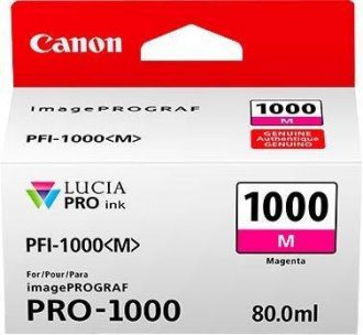 Canon Original Druckerpatrone PFI-1000M magenta 5.885 Seiten80ml (0548C001)